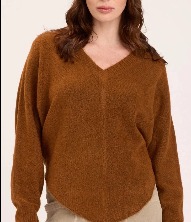 XCVI/Wearables Gretchen V-Neck Sweater