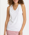 Threads 4 Thought Bailey Feather Rib High Neck Tank