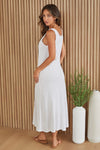 Milio Milano Cotton Sleeveless Maxi Dress