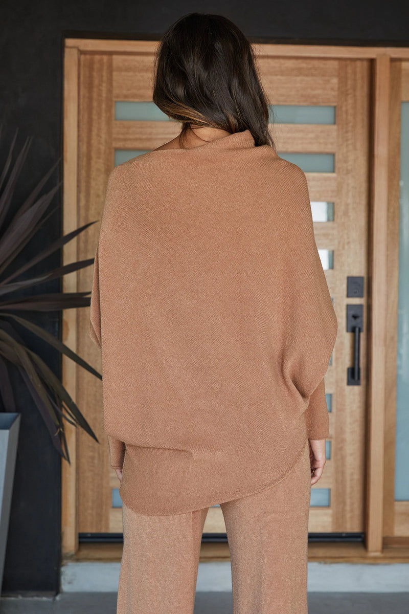 Milio Milano Asymmetrical Sweater