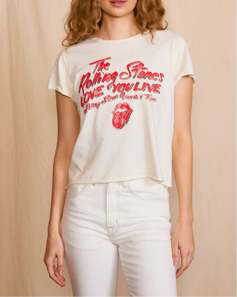 People of Leisure The Rolling Stones Love You Live Tee