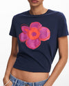 desigual Flower T-Shirt