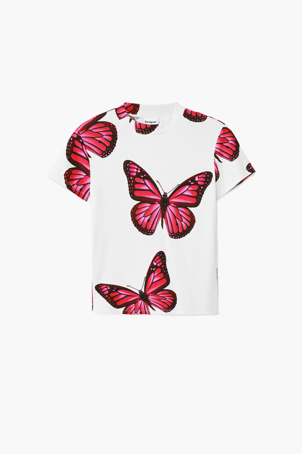 desigual Butterfly T-Shirt