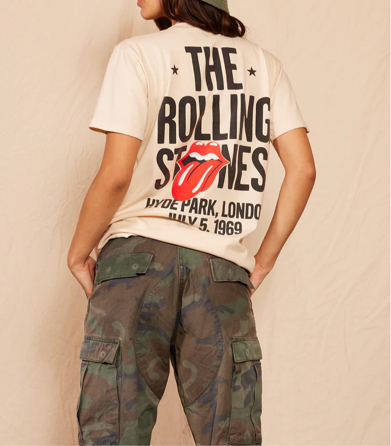 People of Leisure Rolling Stones London 1969 Tee