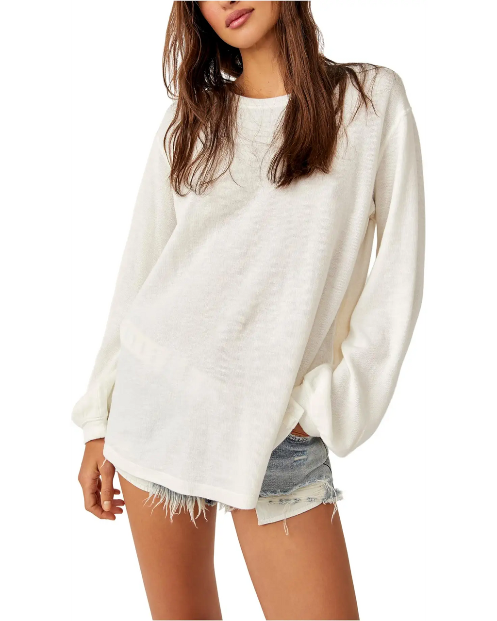 Free People Soul WTF Song Tee