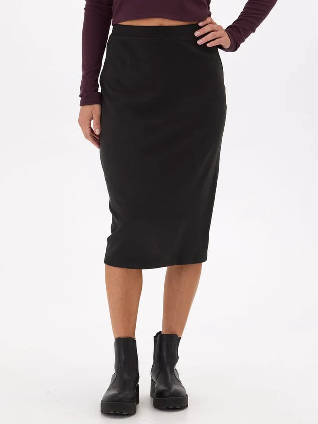 Threads 4 Thought Marla Luxe Rib Midi Skirt