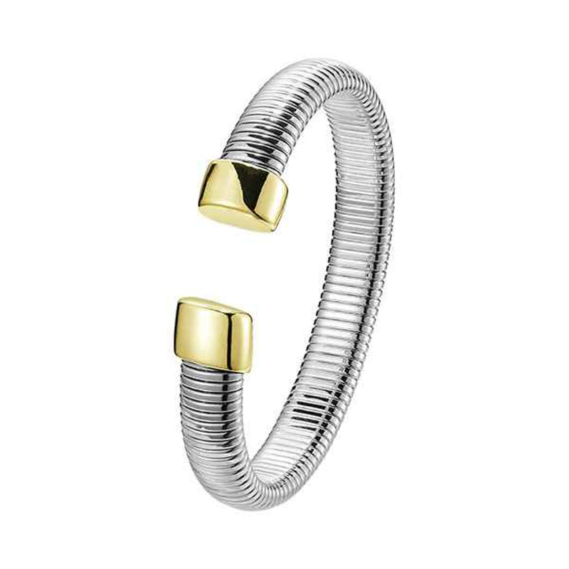 ACCESSORIZ-IT Omega Cuff Bracelet