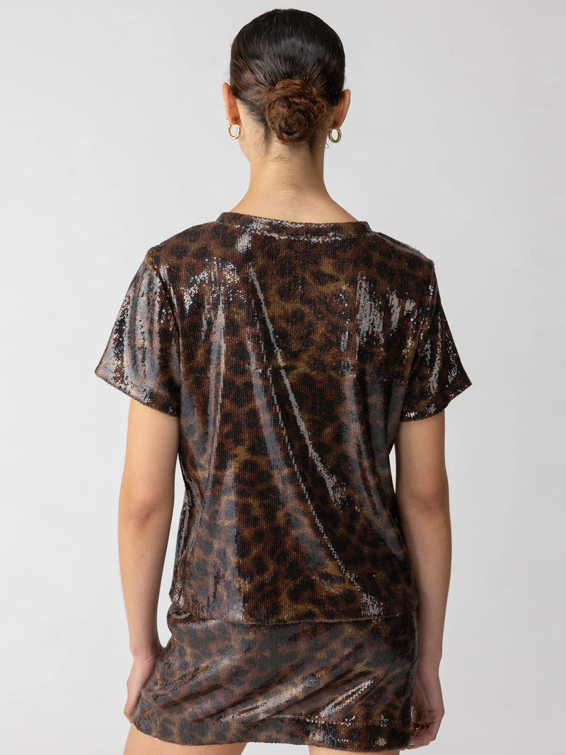 Sanctuary Sequin Perfect  Tee