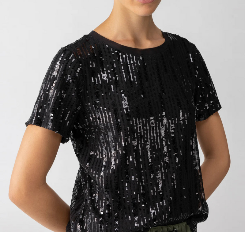 Sanctuary Sequin Perfect Tee