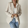 Six Fifty Clothing Heather Blazer