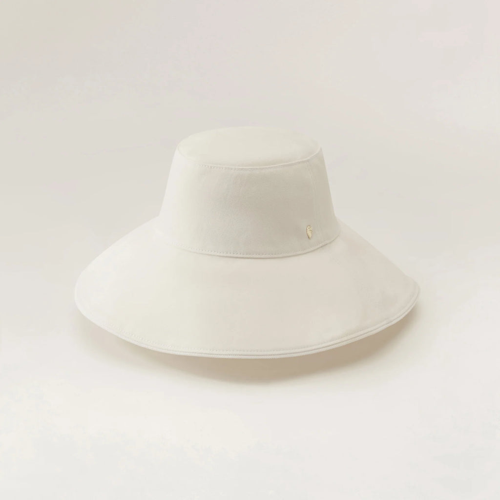 Helen Kaminski Isador Wide Brim Bucket Hat