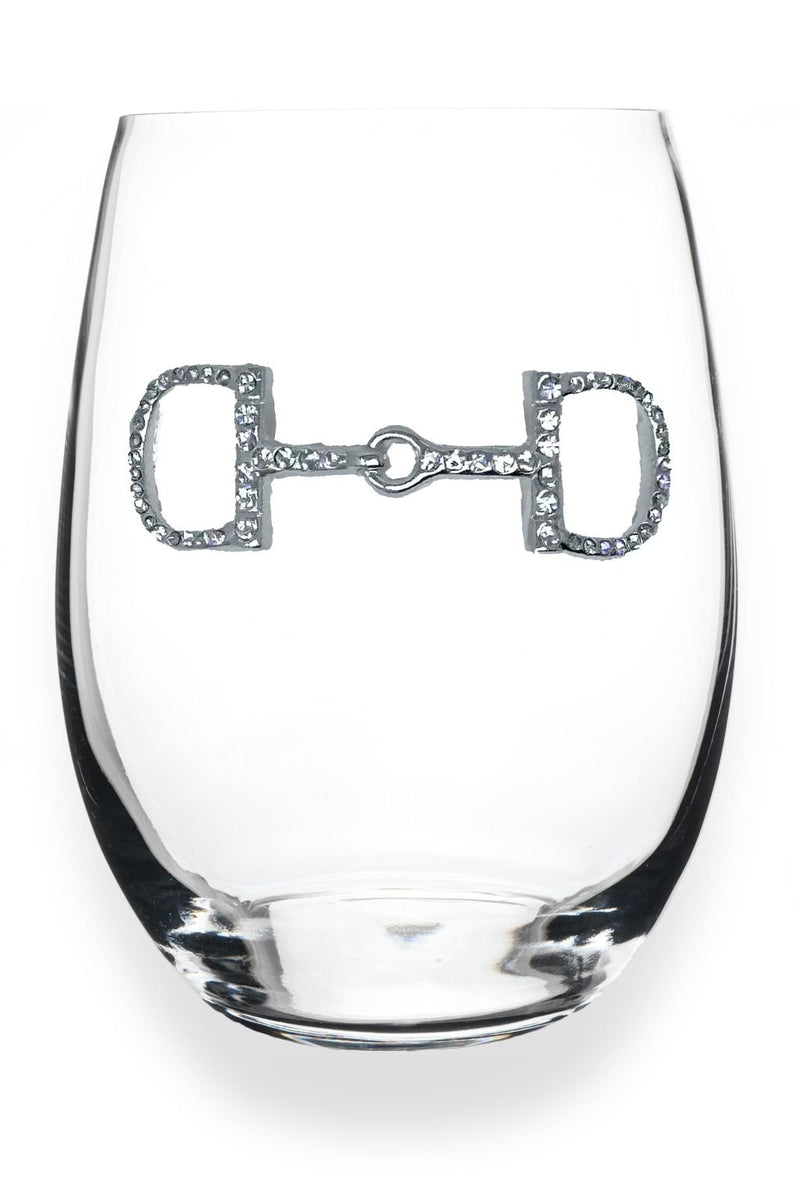 The Queen's Jewels Jeweled Stemless Glassware Collection