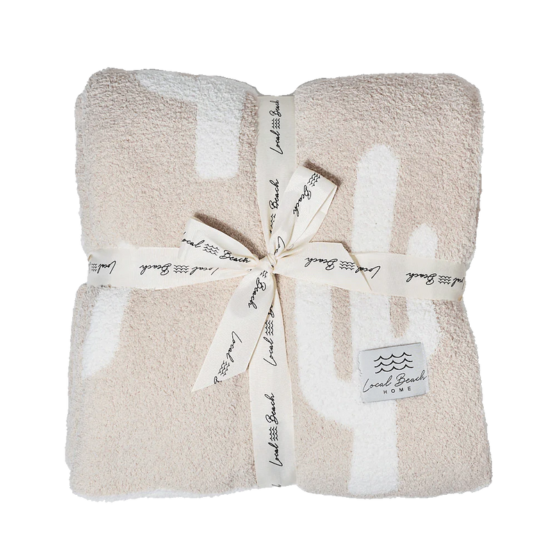 LocalBeach Luxe Home Blanket