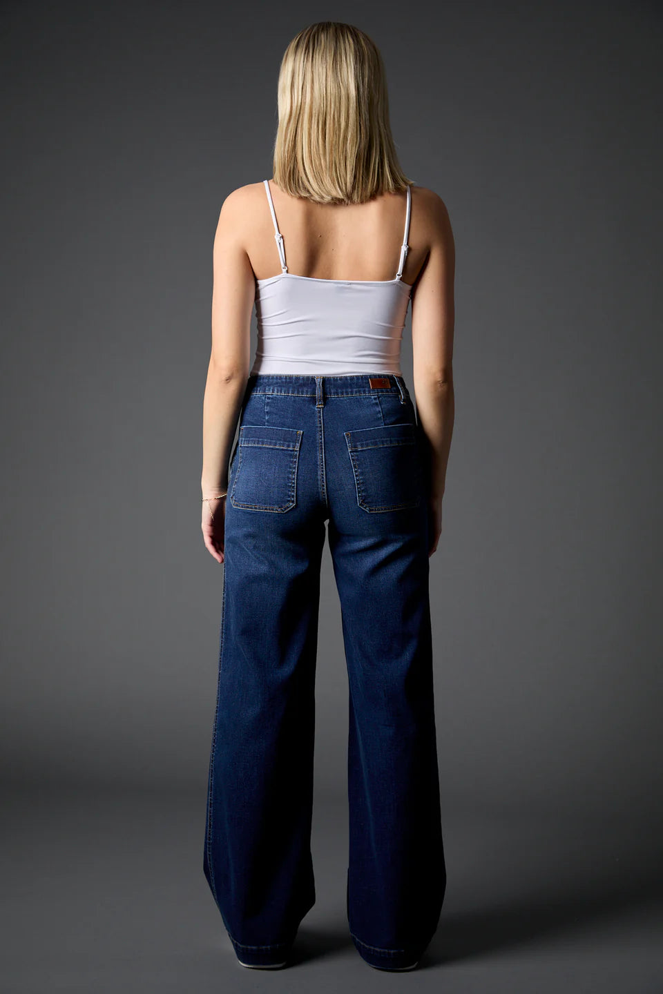 Blue Revival Selena Wide Leg Trouser