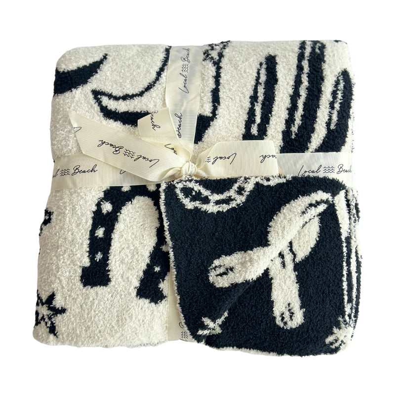 LocalBeach Luxe Home Blanket