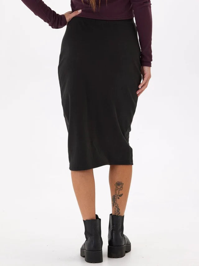 Threads 4 Thought Marla Luxe Rib Midi Skirt