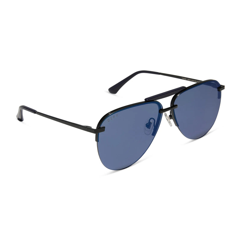 DIFF Eyewear Tahoe Aviator Sunglass