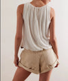 Free People "WTF" Unconditional Tank