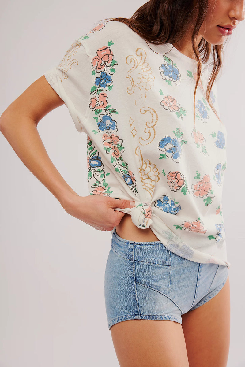 Free People "WTF" Boheme Tee