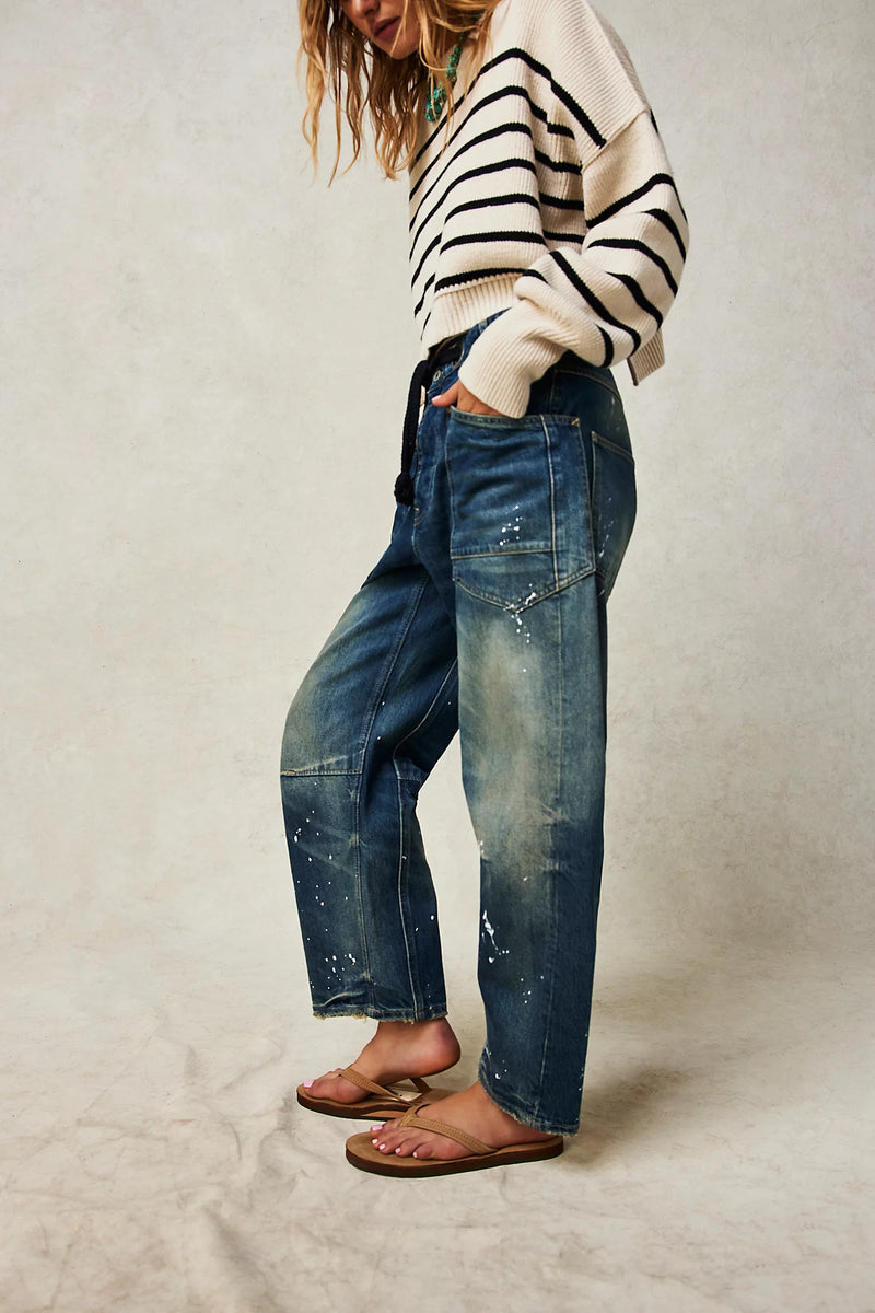 Free People Moxie Low Slung Pull On