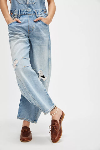 Six Fifty Drawstring Denim Jogger