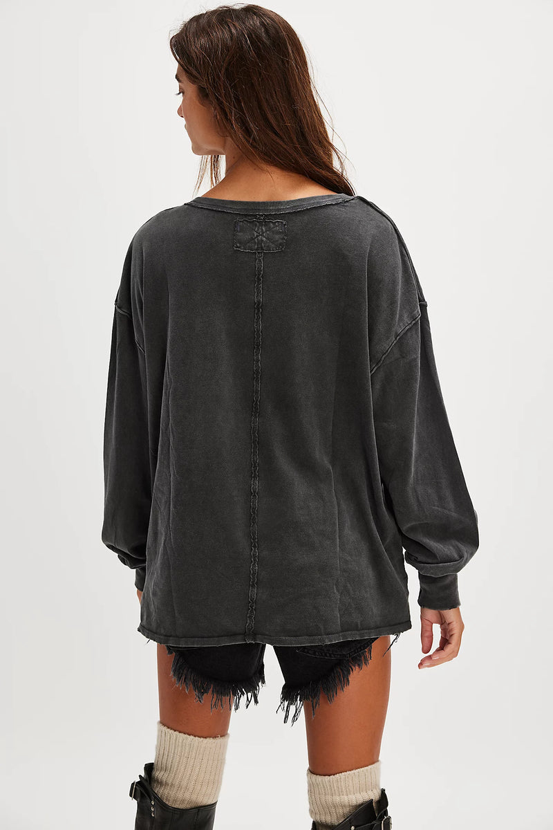 Free People WTF Fade Into You Tee