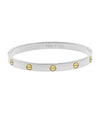 ACCESSORIZ-IT STEEL HINGE BRACELET