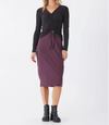 Threads 4 Thought Marla Luxe Rib Midi Skirt