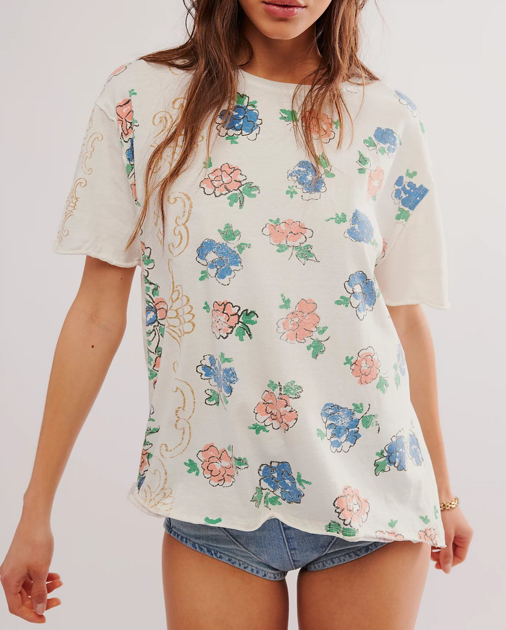 Free People "WTF" Boheme Tee