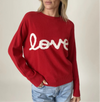 Six Fifty Clothing Love Sweater