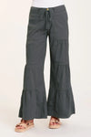 XCVI. Wearables. Terraced Wide Leg Pant. - Lea's