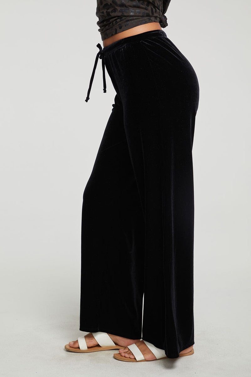 I.N.C. International Concepts Women's High-Rise Velvet Wide-Leg Pants,  Created for Macy's - Macy's
