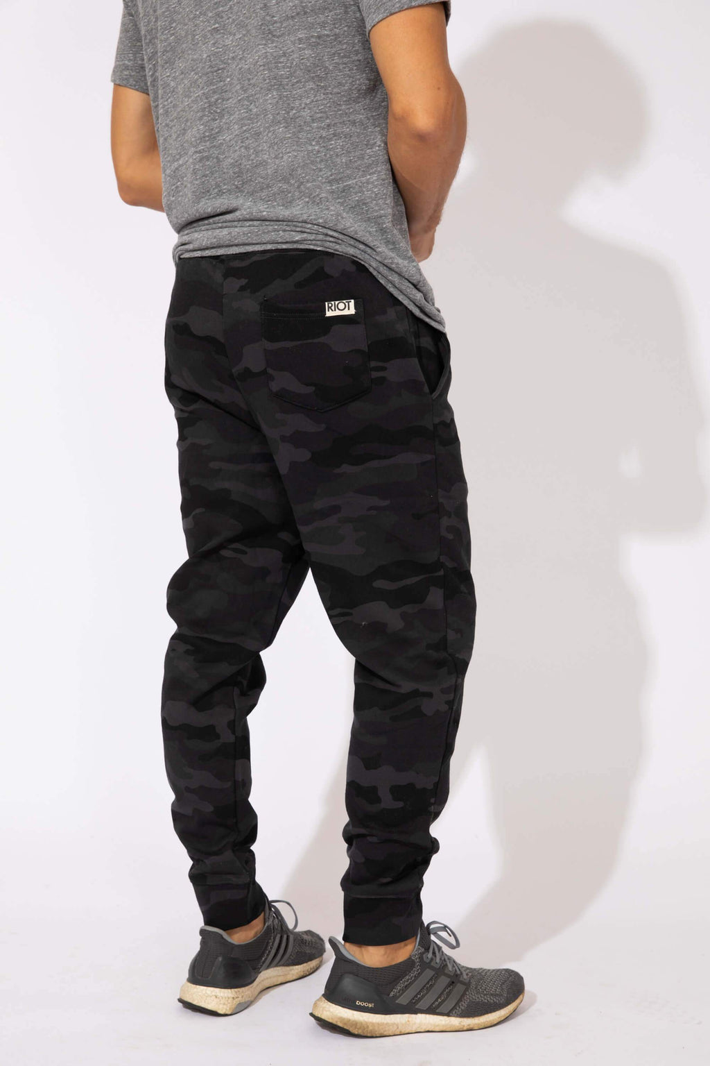 SUB_URBAN RIOT Men's Field Joggers