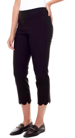 SPANX Stretch Twill Ankle Cargo Pant-Dark Olive - Boutique 23