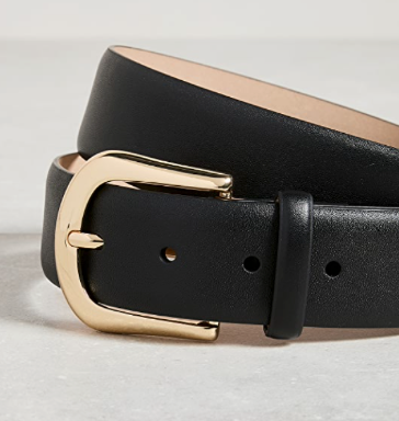 Stretch Belt with Buckle Black – Kennedys Boutique