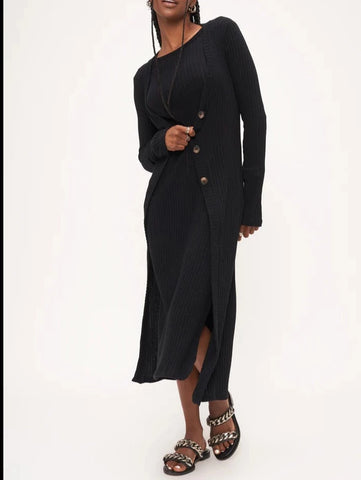 Sanctuary Slimmer Shirt Dress (Inclusive Sizing)